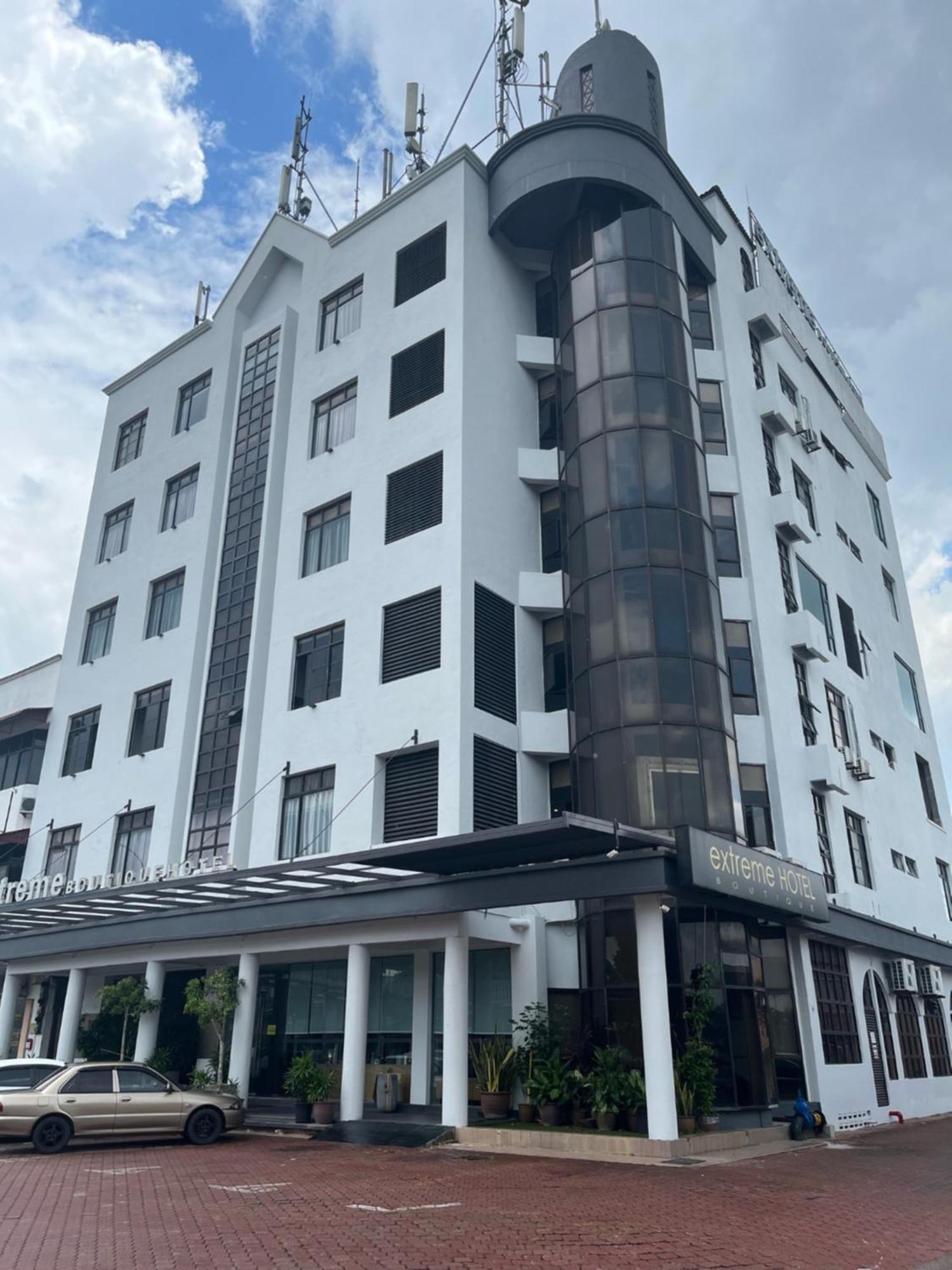 Extreme Boutique Hotel Kluang Dış mekan fotoğraf