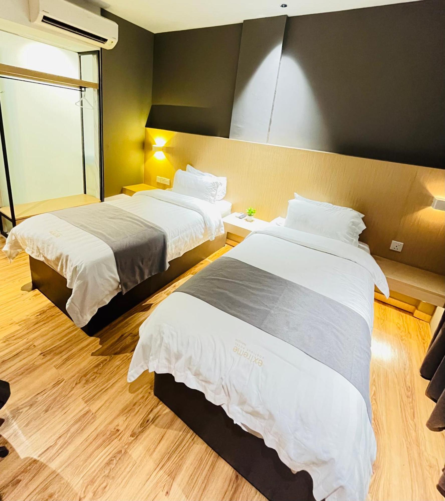 Extreme Boutique Hotel Kluang Dış mekan fotoğraf