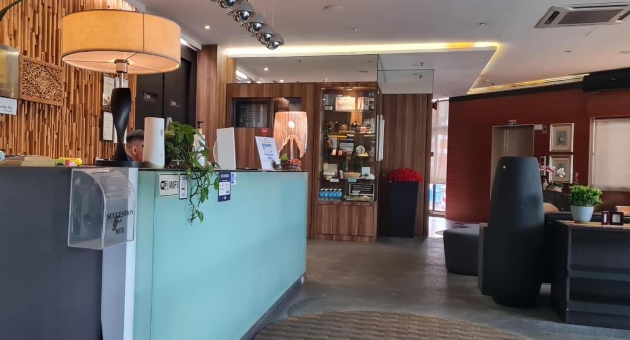 Extreme Boutique Hotel Kluang Dış mekan fotoğraf