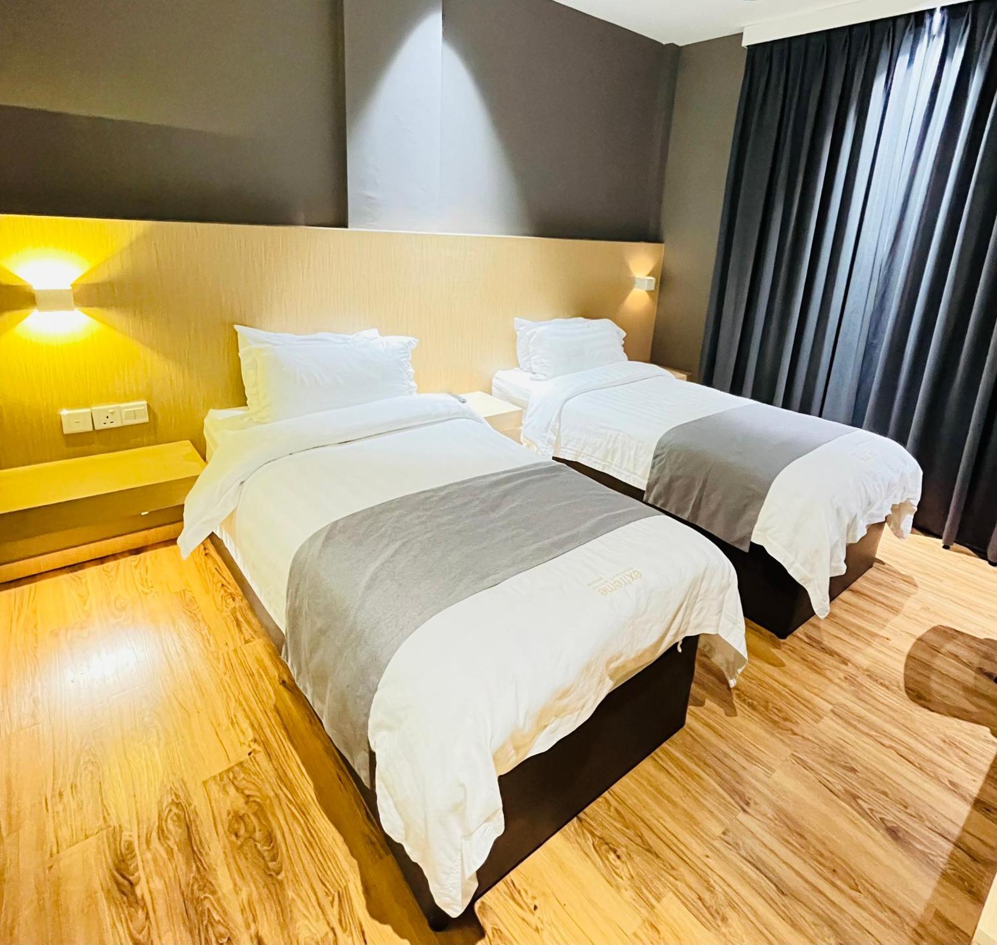 Extreme Boutique Hotel Kluang Dış mekan fotoğraf