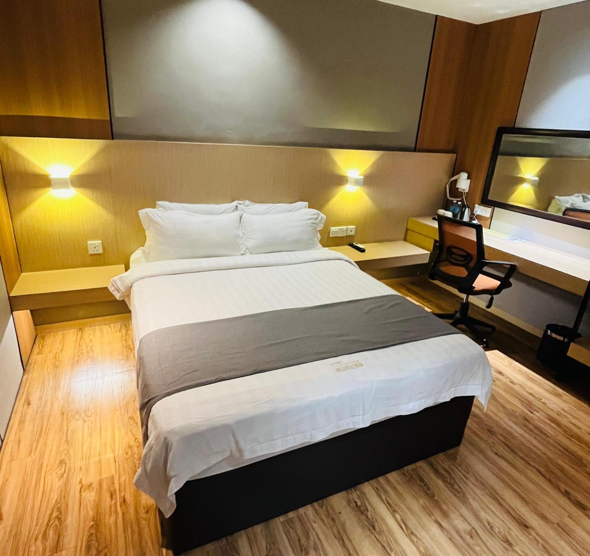 Extreme Boutique Hotel Kluang Dış mekan fotoğraf