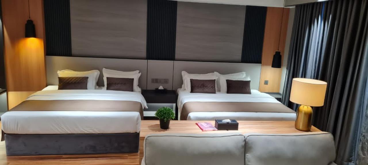 Extreme Boutique Hotel Kluang Dış mekan fotoğraf