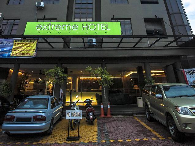 Extreme Boutique Hotel Kluang Dış mekan fotoğraf